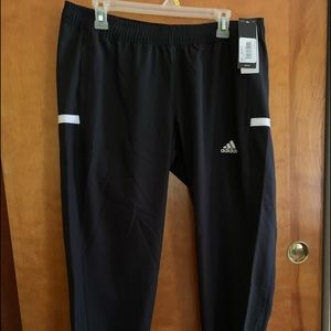 Adidas Climalite Woven pants size large women